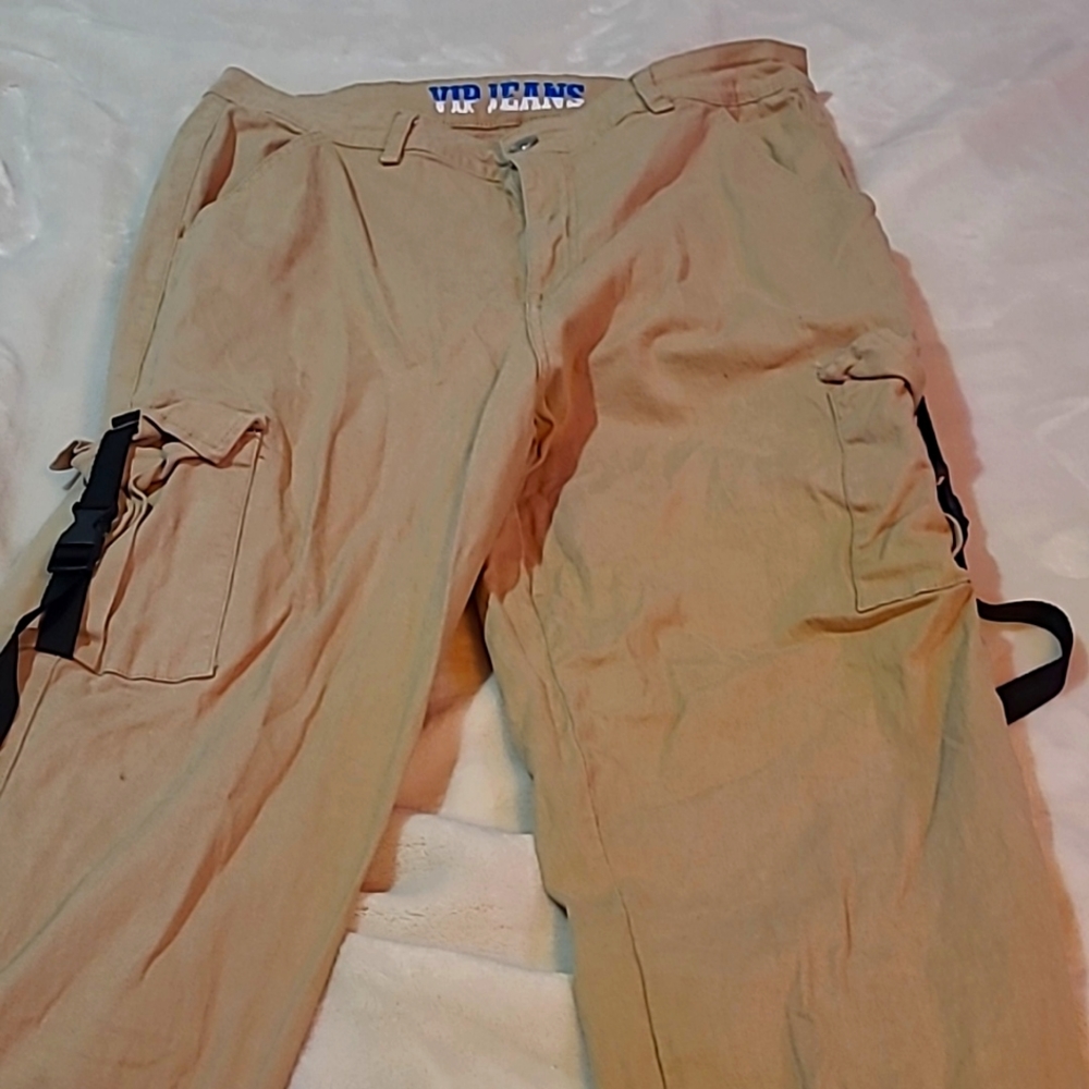 Vip jeans cargo parachute pants
